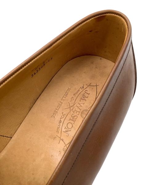 J.M.WESTON（ジェイエムウエストン）J.M.WESTON (ジェイエムウエストン) コインローファー ブラウン サイズ:7Eの古着・服飾アイテム