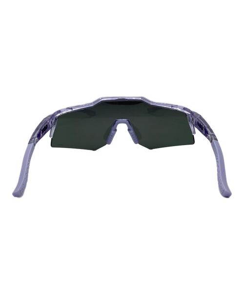 100%（ワンハンドレッド）100% (ワンハンドレッド) スポーツサングラス パープルの古着・服飾アイテム