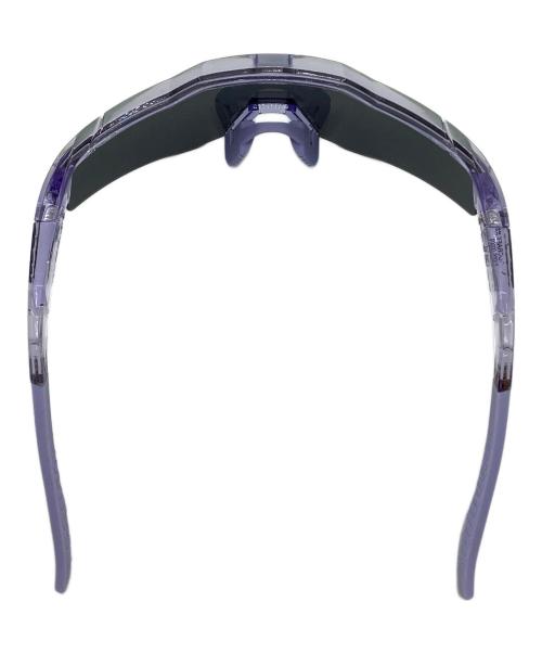100%（ワンハンドレッド）100% (ワンハンドレッド) スポーツサングラス パープルの古着・服飾アイテム