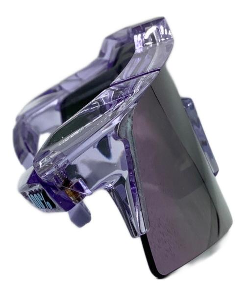 100%（ワンハンドレッド）100% (ワンハンドレッド) スポーツサングラス パープルの古着・服飾アイテム