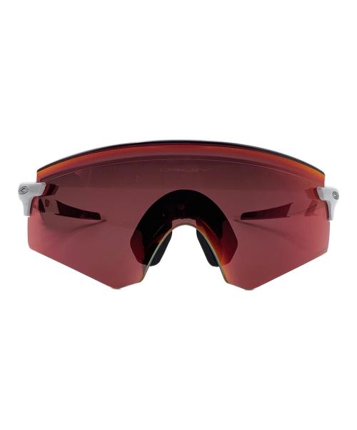 OAKLEY（オークリー）OAKLEY (オークリー) ENCODER　スポーツサングラス ホワイトの古着・服飾アイテム