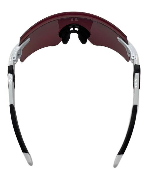 OAKLEY（オークリー）OAKLEY (オークリー) ENCODER　スポーツサングラス ホワイトの古着・服飾アイテム