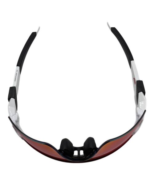 OAKLEY（オークリー）OAKLEY (オークリー) ENCODER　スポーツサングラス ホワイトの古着・服飾アイテム