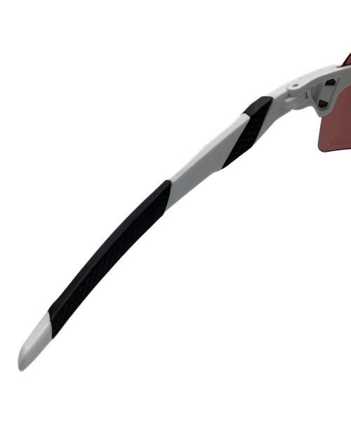 OAKLEY（オークリー）OAKLEY (オークリー) ENCODER　スポーツサングラス ホワイトの古着・服飾アイテム