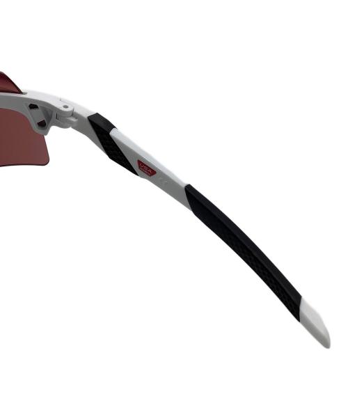 OAKLEY（オークリー）OAKLEY (オークリー) ENCODER　スポーツサングラス ホワイトの古着・服飾アイテム