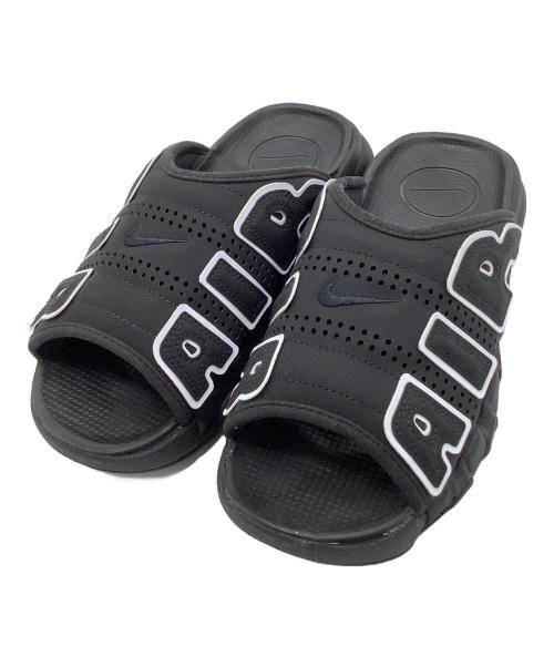 NIKE（ナイキ）NIKE (ナイキ) AIR MORE UPTEMPO SLIDE ブラック サイズ:25の古着・服飾アイテム