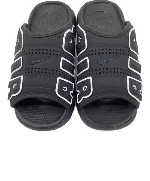 NIKE（ナイキ）NIKE (ナイキ) AIR MORE UPTEMPO SLIDE ブラック サイズ:25の古着・服飾アイテム