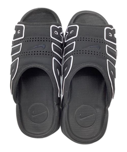 NIKE（ナイキ）NIKE (ナイキ) AIR MORE UPTEMPO SLIDE ブラック サイズ:25の古着・服飾アイテム