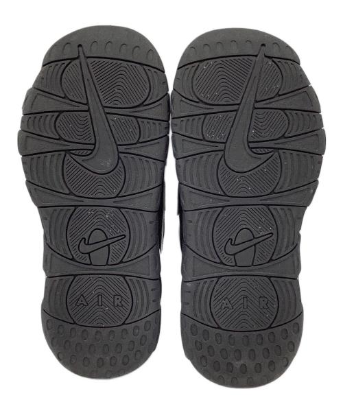 NIKE（ナイキ）NIKE (ナイキ) AIR MORE UPTEMPO SLIDE ブラック サイズ:25の古着・服飾アイテム