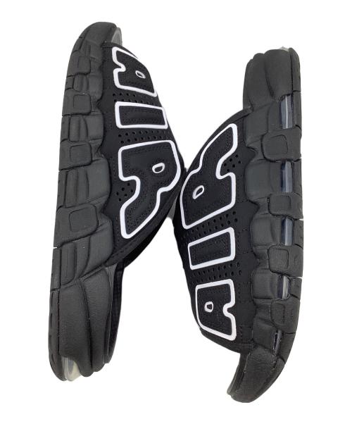 NIKE（ナイキ）NIKE (ナイキ) AIR MORE UPTEMPO SLIDE ブラック サイズ:25の古着・服飾アイテム