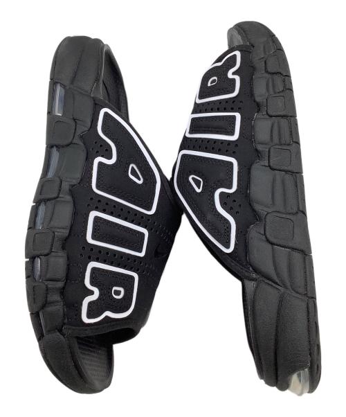 NIKE（ナイキ）NIKE (ナイキ) AIR MORE UPTEMPO SLIDE ブラック サイズ:25の古着・服飾アイテム