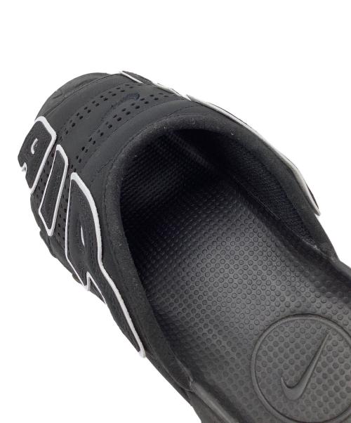 NIKE（ナイキ）NIKE (ナイキ) AIR MORE UPTEMPO SLIDE ブラック サイズ:25の古着・服飾アイテム