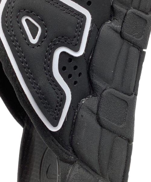 NIKE（ナイキ）NIKE (ナイキ) AIR MORE UPTEMPO SLIDE ブラック サイズ:25の古着・服飾アイテム