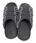 中古・古着 NIKE (ナイキ) AIR MORE UPTEMPO SLIDE ブラック サイズ:25：9000円