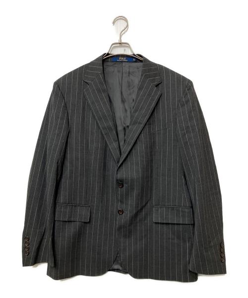 POLO RALPH LAUREN（ポロ・ラルフローレン）POLO RALPH LAUREN (ポロ・ラルフローレン) テーラードジャケット グレー サイズ:40Sの古着・服飾アイテム