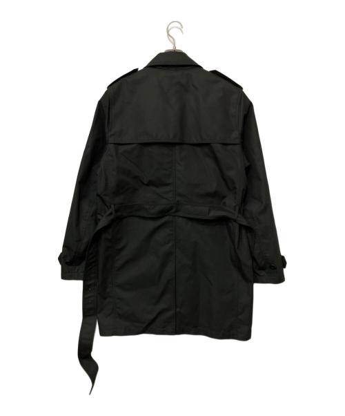 COACH（コーチ）COACH (コーチ) トレンチコート ブラック サイズ:Mの古着・服飾アイテム