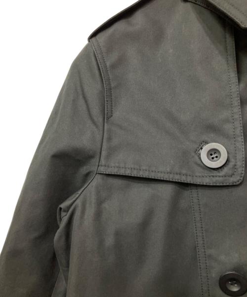 COACH（コーチ）COACH (コーチ) トレンチコート ブラック サイズ:Mの古着・服飾アイテム