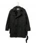 COACH（コーチ）の古着「トレンチコート」｜ブラック