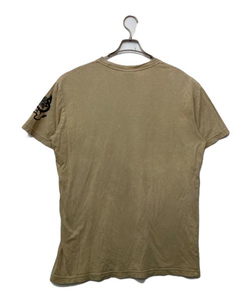 HARLEY-DAVIDSON（ハーレーダビッドソン）HARLEY-DAVIDSON (ハーレーダビッドソン) 半袖Tシャツ ベージュ サイズ:XLの古着・服飾アイテム