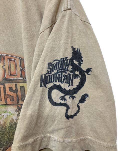 HARLEY-DAVIDSON（ハーレーダビッドソン）HARLEY-DAVIDSON (ハーレーダビッドソン) 半袖Tシャツ ベージュ サイズ:XLの古着・服飾アイテム