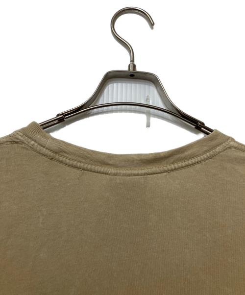 HARLEY-DAVIDSON（ハーレーダビッドソン）HARLEY-DAVIDSON (ハーレーダビッドソン) 半袖Tシャツ ベージュ サイズ:XLの古着・服飾アイテム