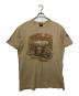 HARLEY-DAVIDSON（ハーレーダビッドソン）の古着「半袖Tシャツ」｜ベージュ