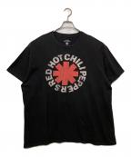 RED HOT CHILI PEPPERSレッドホットチリペッパーズ）の古着「半袖Tシャツ」｜ブラック