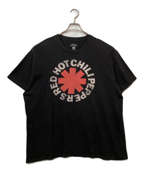 RED HOT CHILI PEPPERS（レッドホットチリペッパーズ）RED HOT CHILI PEPPERS (レッドホットチリペッパーズ) 半袖Tシャツ ブラック サイズ:2Xの古着・服飾アイテム