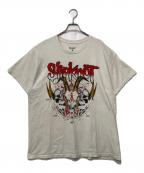 SLIPKNOTスリップノット）の古着「半袖Tシャツ」｜ホワイト