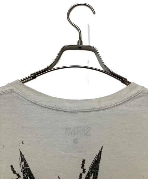 SLIPKNOT（スリップノット）Slipknot (スリップノット) 半袖Tシャツ ホワイト サイズ:XLの古着・服飾アイテム