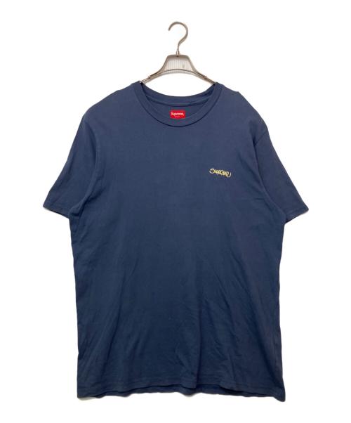 SUPREME（シュプリーム）SUPREME (シュプリーム) 半袖Tシャツ ネイビー サイズ:XXLの古着・服飾アイテム