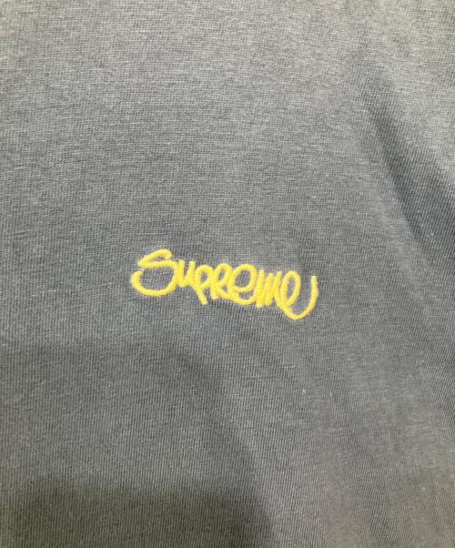 SUPREME（シュプリーム）SUPREME (シュプリーム) 半袖Tシャツ ネイビー サイズ:XXLの古着・服飾アイテム