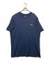 SUPREME（シュプリーム）の古着「半袖Tシャツ」｜ネイビー