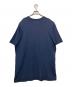 SUPREME (シュプリーム) 半袖Tシャツ ネイビー サイズ:XXL：8000円