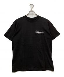 naluto TRUNKS&Co.（ナルトトランクス）の古着「プリントTシャツ」｜チャコールグレー