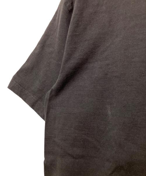 naluto TRUNKS&Co.（ナルトトランクス）naluto TRUNKS&Co. (ナルトトランクス) プリントTシャツ チャコールグレー サイズ:Lの古着・服飾アイテム