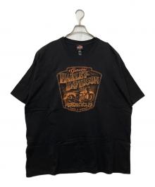 HARLEY-DAVIDSON（ハーレーダビッドソン）の古着「プリントTシャツ」｜ブラック