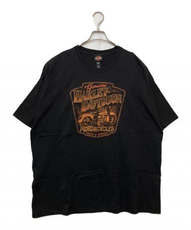 中古・古着通販】HARLEY-DAVIDSON (ハーレーダビッドソン) プリントT