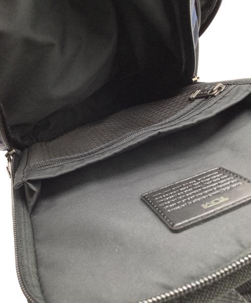 TUMI（トゥミ）TUMI (トゥミ) クロスバッグ ブルー×ブラックの古着・服飾アイテム