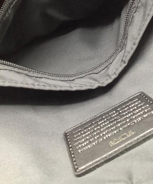 TUMI（トゥミ）TUMI (トゥミ) クロスバッグ ブルー×ブラックの古着・服飾アイテム