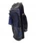 TUMI (トゥミ) クロスバッグ ブルー×ブラック：15000円