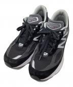 NEW BALANCEニューバランス）の古着「スニーカー」｜ブラック