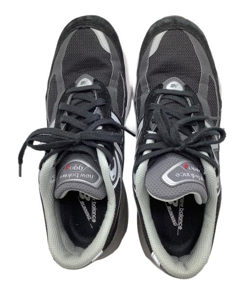 NEW BALANCE（ニューバランス）NEW BALANCE (ニューバランス) スニーカー ブラック サイズ:28の古着・服飾アイテム