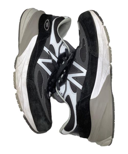NEW BALANCE（ニューバランス）NEW BALANCE (ニューバランス) スニーカー ブラック サイズ:28の古着・服飾アイテム