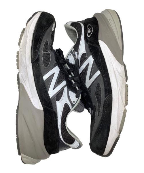 NEW BALANCE（ニューバランス）NEW BALANCE (ニューバランス) スニーカー ブラック サイズ:28の古着・服飾アイテム