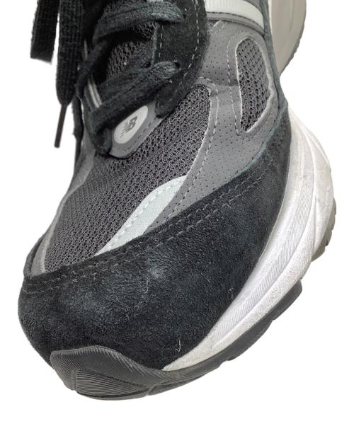 NEW BALANCE（ニューバランス）NEW BALANCE (ニューバランス) スニーカー ブラック サイズ:28の古着・服飾アイテム