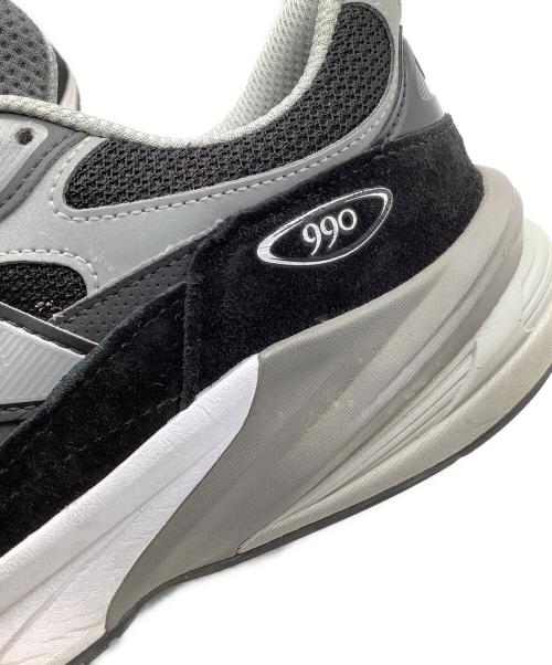 NEW BALANCE（ニューバランス）NEW BALANCE (ニューバランス) スニーカー ブラック サイズ:28の古着・服飾アイテム