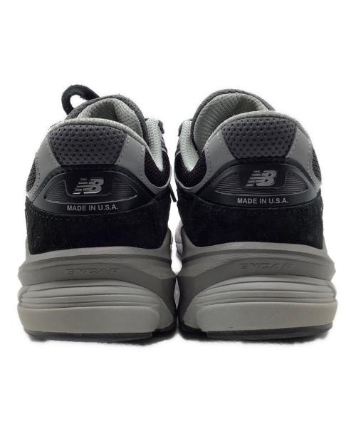 NEW BALANCE（ニューバランス）NEW BALANCE (ニューバランス) スニーカー ブラック サイズ:28の古着・服飾アイテム