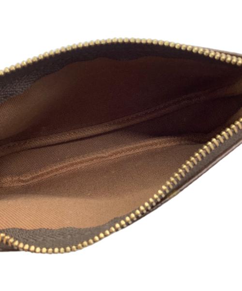 LOUIS VUITTON（ルイ ヴィトン）LOUIS VUITTON (ルイ ヴィトン) ミニ・ポシェット・アクセソワール　ポシェット ブラウンの古着・服飾アイテム