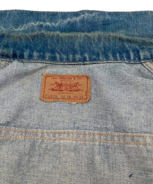 LEVI'S（リーバイス）LEVI'S (リーバイス) ジャケット ブルー サイズ:34の古着・服飾アイテム